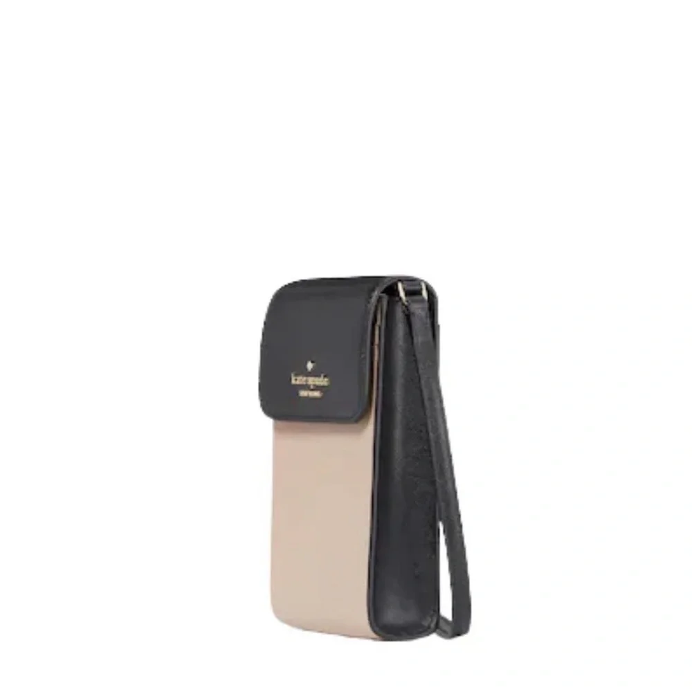 NWOT Kate Spade Madison Colorblock Saffiano Leather Phone Crossbody Bag